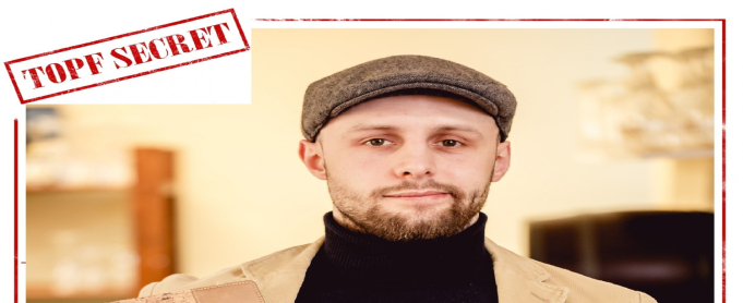 Das ist TOPF SECRET…